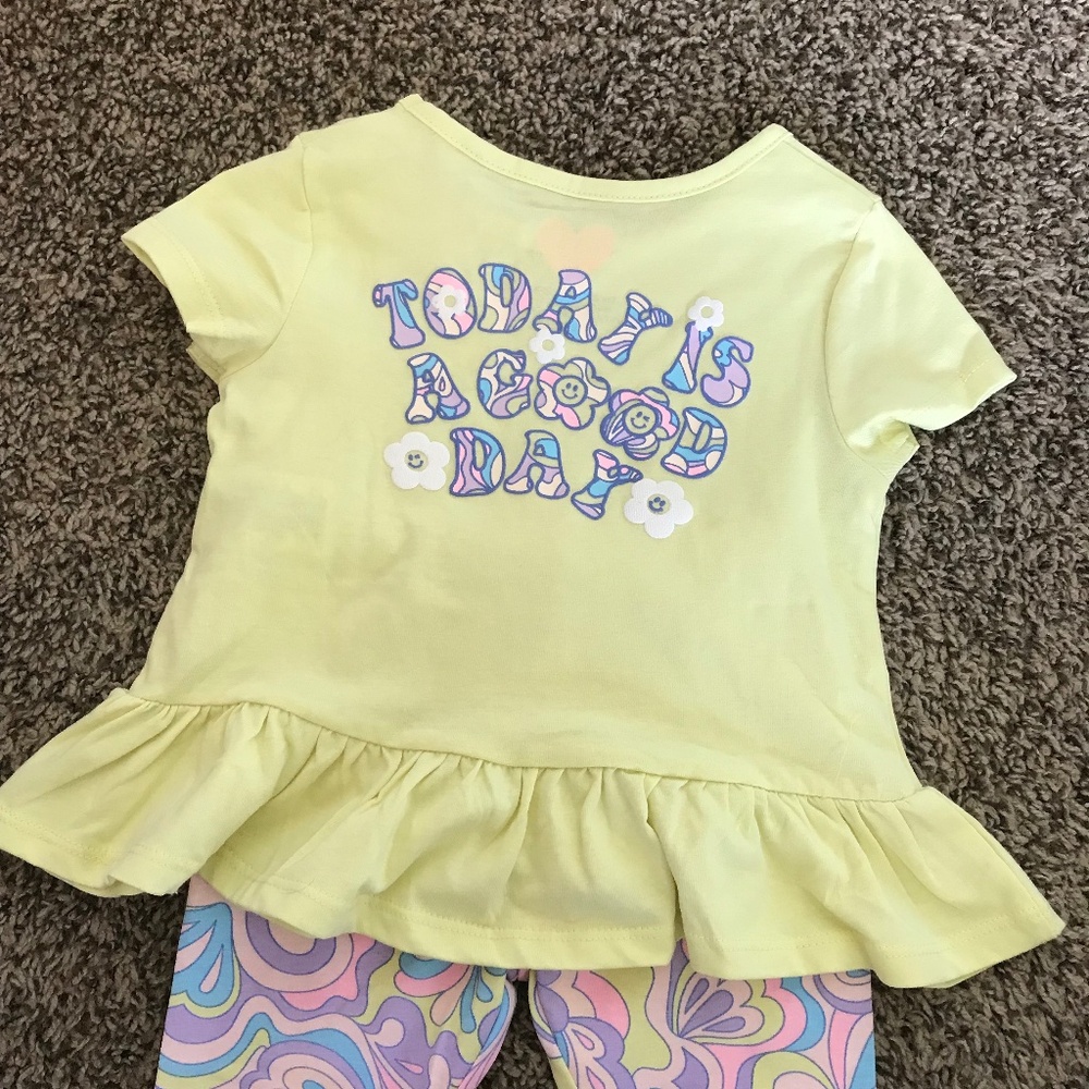 4t toddler set
